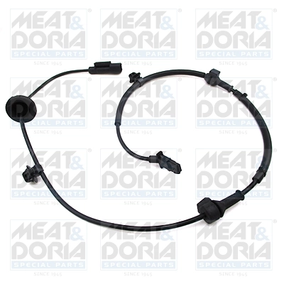 Sensor, wheel speed